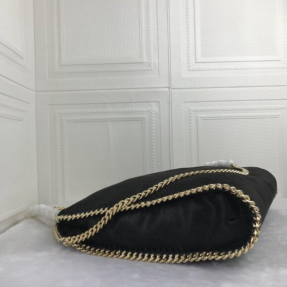 NWT Stella Mccartney Falabella Tote Bag Black - Picture 9 of 16